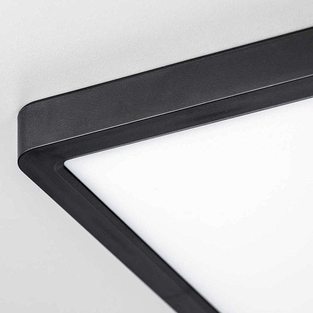 Накладной светодиодный светильник Citilux Бейсик Черный CL738K241V изображение 12 Накладной светодиодный светильник Citilux Бейсик Черный CL738K241V Фото № 12