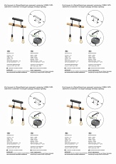 Подвесной светильник Vitaluce V2860-1/2PL 1