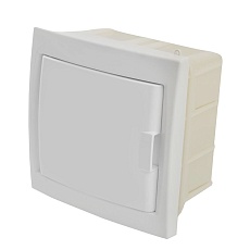 Бокс встраиваемый Stekker EBX50-2/04-20 4 модуля, белый, пластик, серия Standart 49634