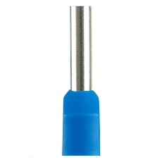 Наконечник штыревой втулочный изолированный НШВИ(2) LD406-0508  0,5-8 (DIY упаковка 25 шт) 50710 1