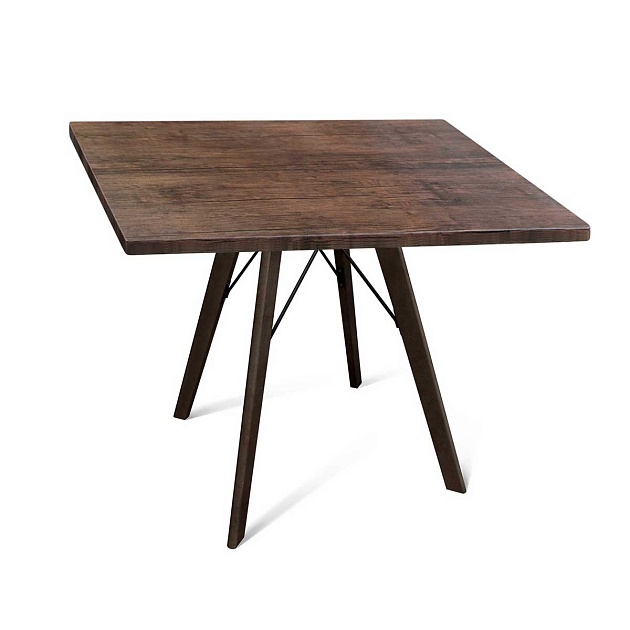 Кухонный стол Sheffilton SHT-TU9/80/80 МДФ венге/палисандр 2346872401 Фото № 1