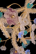 Подвесная люстра Fluorite Sauvage FL1095-20P 2