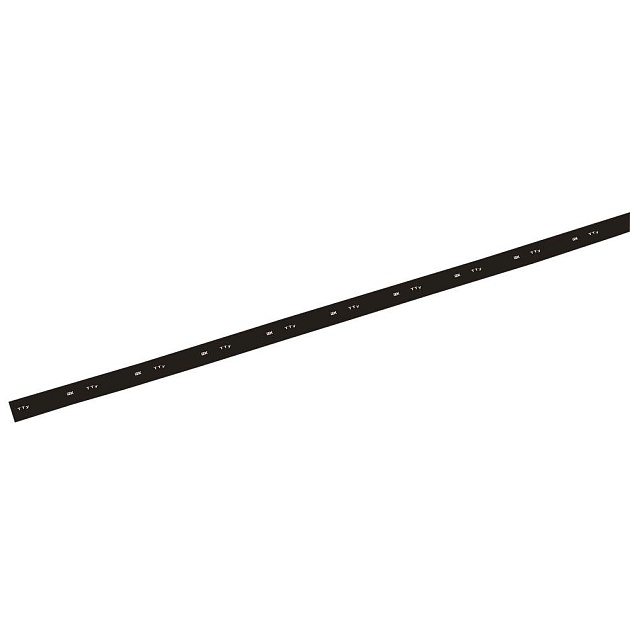 Трубка термоусадочная ТТУ нг-LS 25/12,5 черная (1м) IEK UDRS-D25-1-K02 Фото № 1
