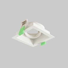 Встраиваемый светильник Crystal Lux CLT 068C1 WH 3