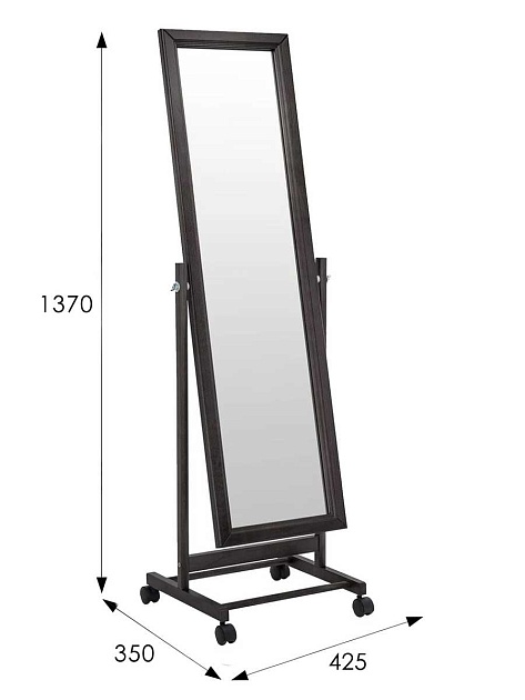 Зеркало напольное Мебелик В 27Н 001997 изображение 3 Зеркало напольное Мебелик В 27Н 001997 Фото № 3