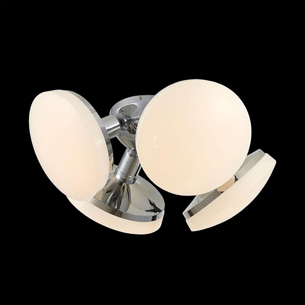 Потолочная светодиодная люстра Citilux Тамбо CL716141Wz изображение 12 Потолочная светодиодная люстра Citilux Тамбо CL716141Wz Фото № 12