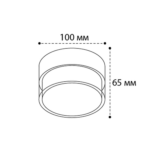 Потолочный светодиодный светильник Italline IT06-6042 black 3000K Фото № 2