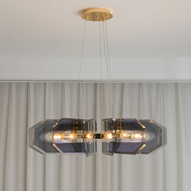 Подвесная люстра Imperium Loft Baccara 140545-26 изображение 8 Подвесная люстра Imperium Loft Baccara 140545-26 Фото № 8