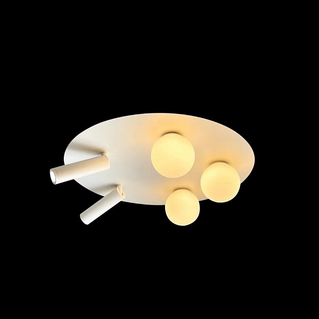 Потолочная светодиодная люстра iLedex Telescope D4774-40 SWH изображение 1 Потолочная светодиодная люстра iLedex Telescope D4774-40 SWH Фото № 1