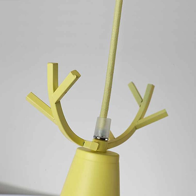Подвесной светильник Imperium Loft Deer One 178108-26 Фото № 4