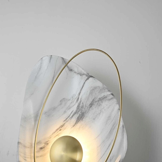 Настенный светодиодный светильник Imperium Loft Clam 133214-22 Фото № 12