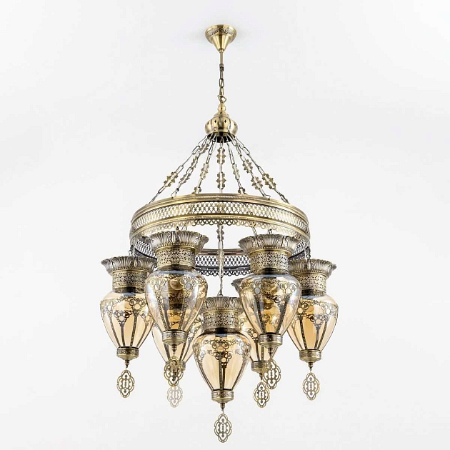 Подвесная люстра Citilux Каир CL419263 Фото № 9