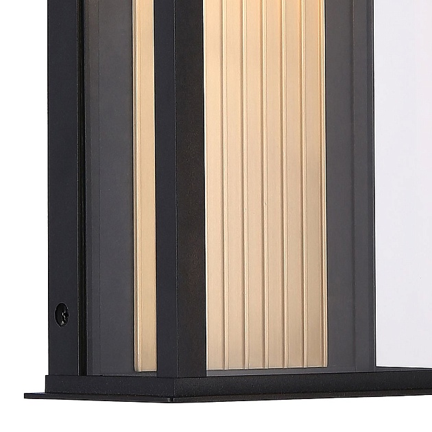 Уличный настенный светодиодный светильник Favourite Glow 4302-1W Фото № 5