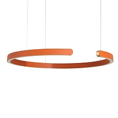 Подвесной светодиодный светильник Loft IT Ring 10025/600 Orange 2