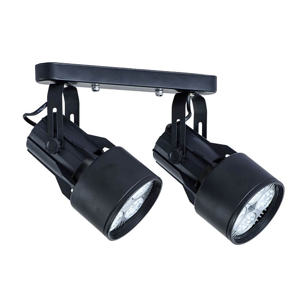 Спот Arte Lamp A6252PL-2BK фото 