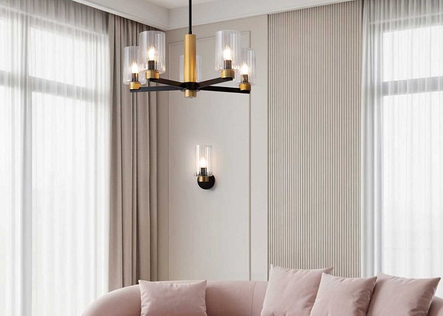 Потолочный светильник Freya FR2051CL-05BBS изображение 9 Потолочный светильник Freya FR2051CL-05BBS Фото № 9