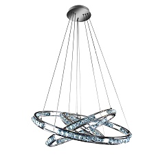 Подвесной светодиодный светильник iLedex Crystal 16364/800+600+400 CR 2