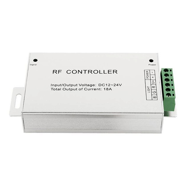 Контроллер RGB для светодиодной ленты SWG RF-RGB-20-18A 900230 фото 2