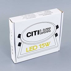 Встраиваемый светодиодный светильник Citilux Омега CLD50K150 4