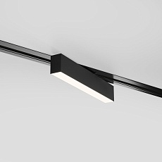 Трековый светодиодный светильник Elektrostandard X-Line черный матовый 10W 4200K LTB53 a052442