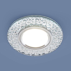 Встраиваемый светильник Elektrostandard 2224 MR16 CL прозрачный a043148 4
