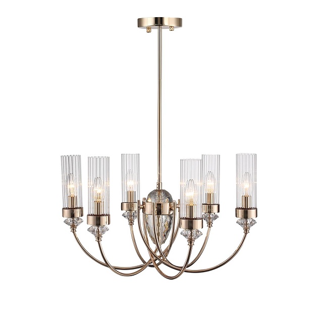Подвесная люстра ST Luce Elegra SL1402.203.06 изображение 3 Подвесная люстра ST Luce Elegra SL1402.203.06 Фото № 3