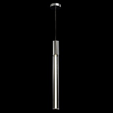 Подвесной светодиодный светильник Crystal Lux Lineup SP11W Led Chrome 4