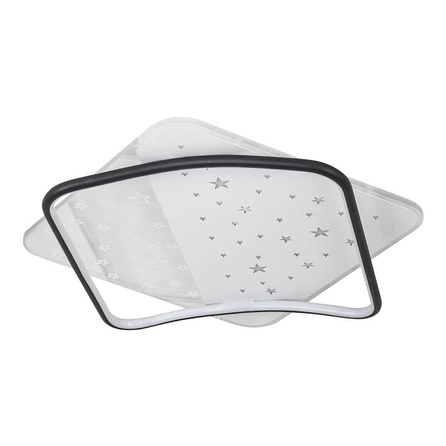 Потолочный светильник LED4U L1037-520 BK Фото № 1