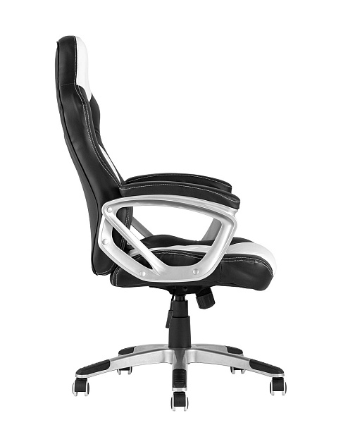 Игровое кресло TopChairs Continental белое SA-2027 white изображение 3 Игровое кресло TopChairs Continental белое SA-2027 white Фото № 3
