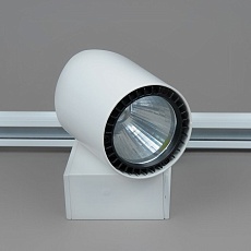 Трековый светодиодный светильник Elvan ST-04-30W-WH-BKR 1