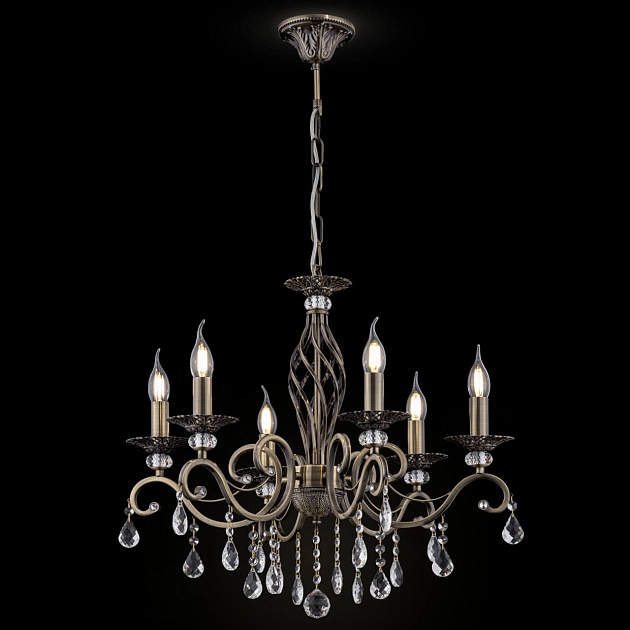 Подвесная люстра Maytoni Grace RC247-PL-06-R Фото № 4