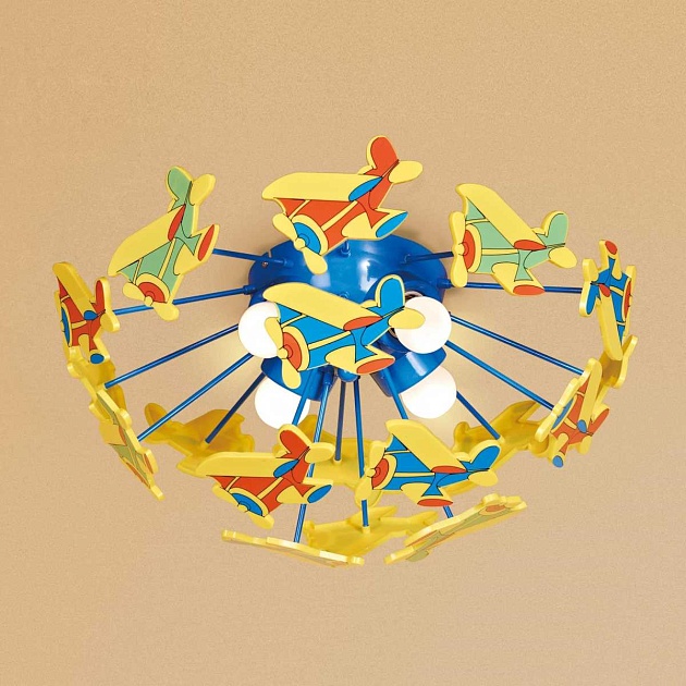 Потолочная люстра Citilux Самолетики CL603141 Фото № 2