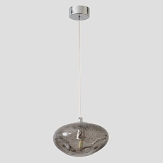 Светильник подвесной Crystal Lux FORMLESS SP1 SMOKE 1