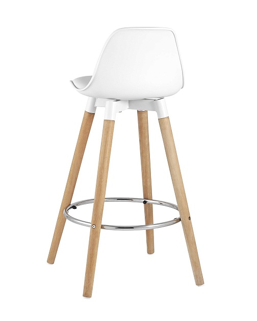 Барный стул Stool Group Мартин белый BC-V005 white Фото № 7