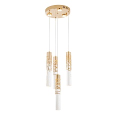 Подвесной светодиодный светильник Modelux ML.88965.4 GD