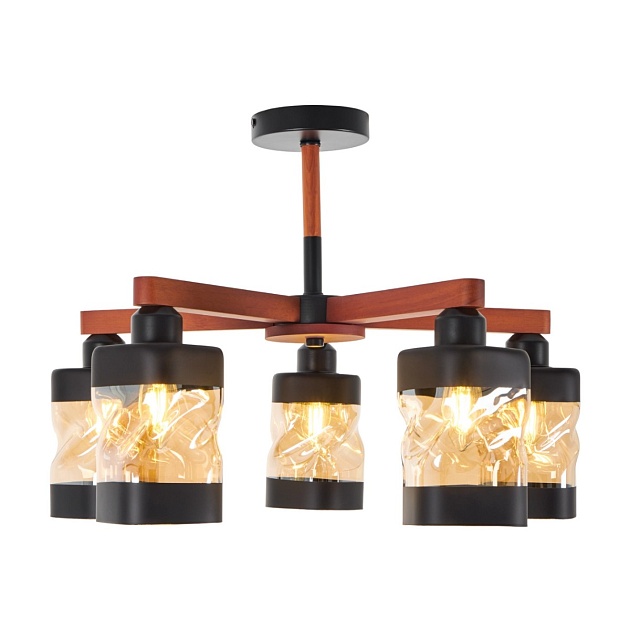 Потолочная люстра MyFar Olivia MR1823-5C изображение 1 Потолочная люстра MyFar Olivia MR1823-5C Фото № 1