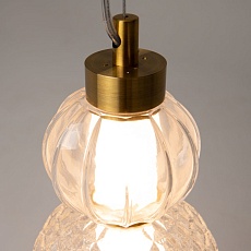 Подвесной светодиодный светильник Maytoni Collar P069PL-L16G3K 3