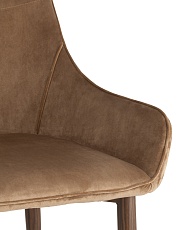 Кухонный стул Stool Group Диана велюр бежевый (ножки дерево) MC101-2 KD HLR-11 5