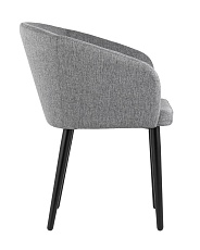 Кресло Stool Group Ральф рогожка тёмно-серый AV 302-BG-08 2