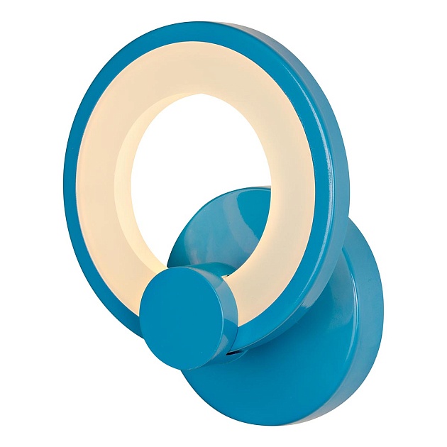 Настенный светильник iLedex Ring A001/1 Blue изображение 1 Настенный светильник iLedex Ring A001/1 Blue Фото № 1