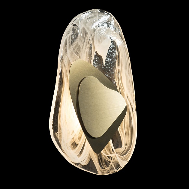 Настенный светодиодный светильник Loft IT Sunwave 10102 Gold Фото № 6