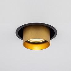 Встраиваемый спот Nowodvorski Mono Slide Gold/Black 10800 5