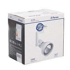 Трековый светильник Feron AL193 41597 1