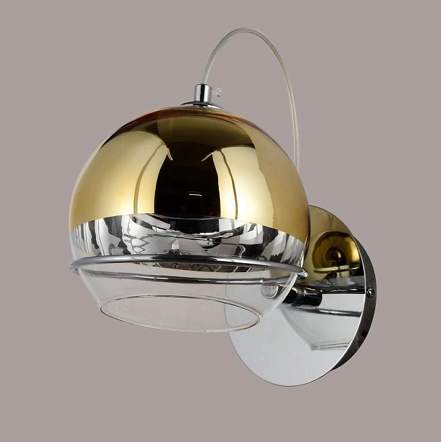 Бра Lumina Deco Veroni LDW 1029-1 GD фото 2