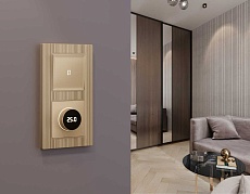 Лицевая панель AMBRELLA VOLT ALFA AP6058 2