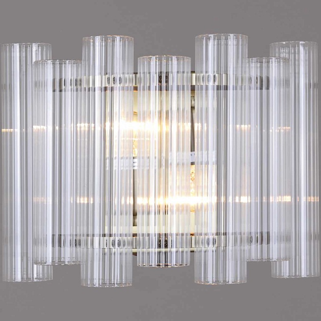 Бра Illumico IL0686-2WSQ-24 AB LYRA Фото № 1