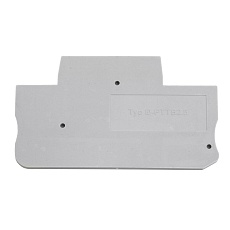 Торцевая заглушка для ЗНИ LD575 2,5 мм² (JXB PT 2,5), серый LD575-1-25 49276 3