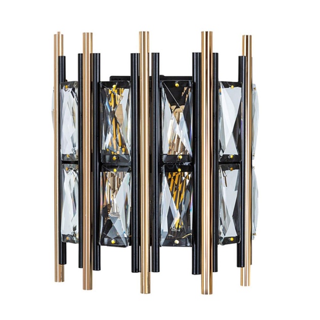 Настенный светильник Arte Lamp Alruba A1043AP-2BK Фото № 1