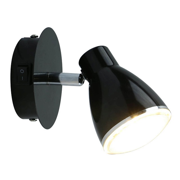 Светодиодный спот Arte Lamp Gioved A6008AP-1BK Фото № 1