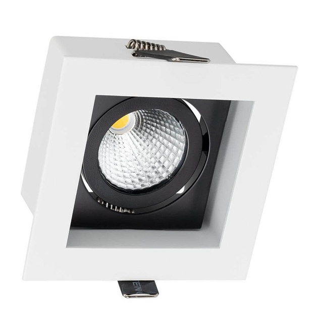 Встраиваемый светодиодный светильник Arlight CL-Kardan-S102x102-9W White 024124 фото 
